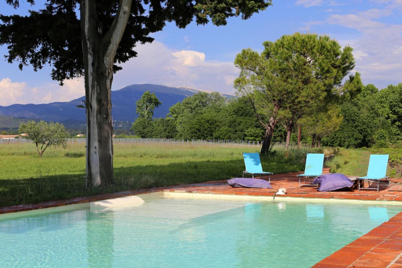 Gite Des Amis Domaine De Mas Caron Caromb ภายนอก รูปภาพ