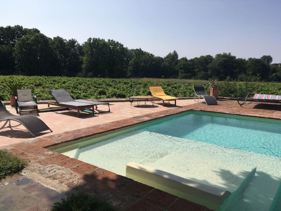 Gite Des Amis Domaine De Mas Caron Caromb ภายนอก รูปภาพ