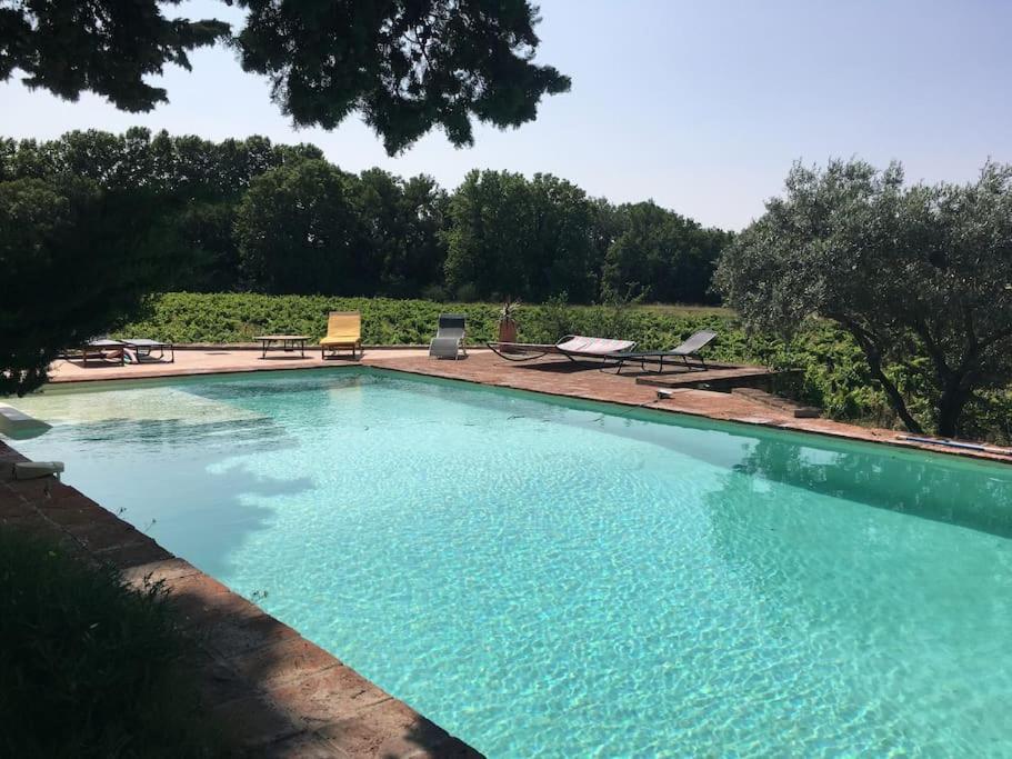 Gite Des Amis Domaine De Mas Caron Caromb ภายนอก รูปภาพ